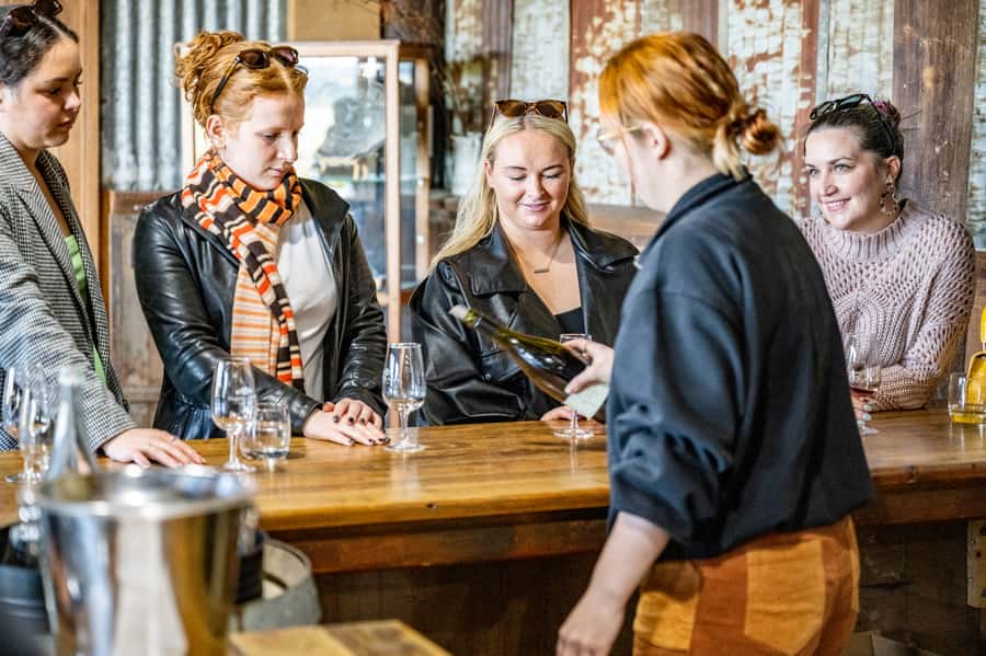 Melbourne: Yarra Valley Wine, Cider, Gin, Beer, & Choc Tour - Yering Farm: The Cider-Forward Winery Stop