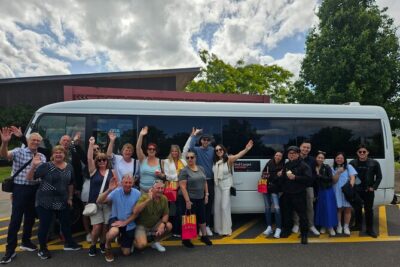 Melbourne: Yarra Valley Wine, Gin, Whisky and Chocolate Tour - Getting your palate ready at Soumah of Yarra Valley