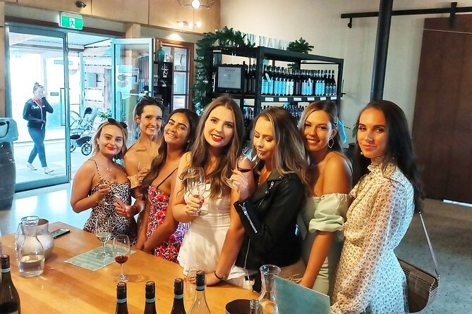 Melbourne: Yarra Valley Wine, Gin, Whisky and Chocolate Tour - St Huberts Cellar Door: Four Wines, Plus Beer, Cider, and a Spirit Fee Option