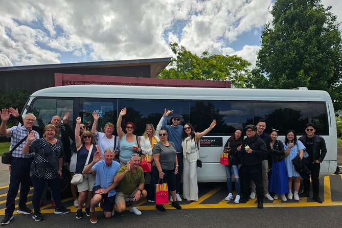 Melbourne: Yarra Valley Wine, Gin, Whisky and Chocolate Tour - Getting your palate ready at Soumah of Yarra Valley