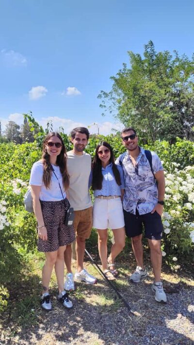 Mendoza: Top Wineries Guided Tour with Transportation - Your Pickup in a 2025 Ford Ranger: The Comfort Part