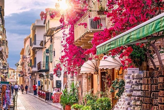 Mercedes Private Tour Nafplio, Corinth Canal, Nemea Wine Tasting - A private Mercedes day outside Athens in real comfort