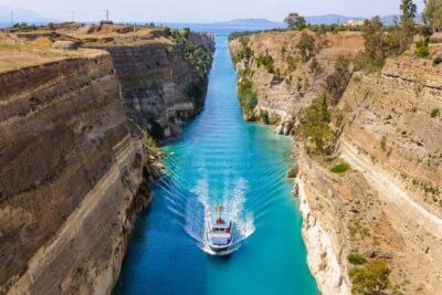 Mercedes Private Tour Nafplio, Corinth Canal, Nemea Wine Tasting - Corinth Canal in 30 minutes: engineered and explained