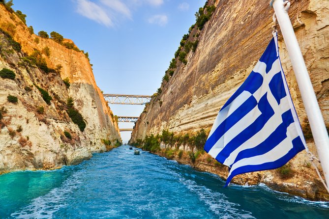 Mercedes Private Tour Nafplio, Corinth Canal, Nemea Wine Tasting - FAQ