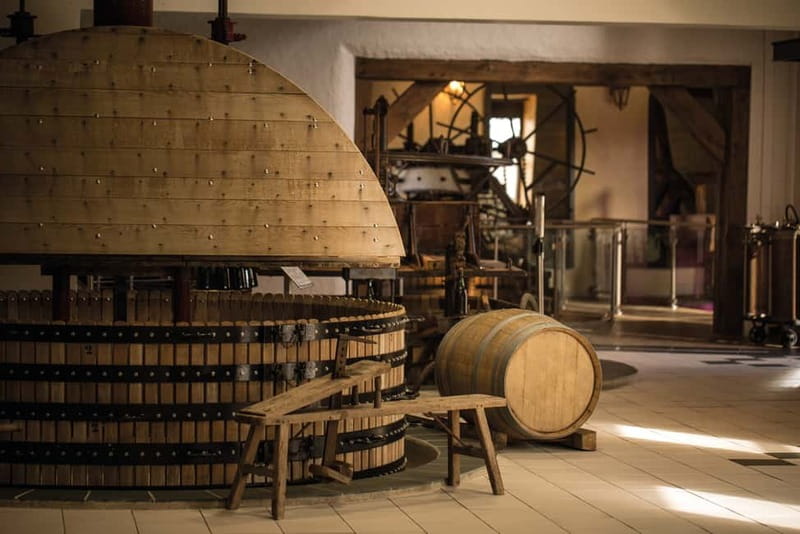 Meunier Champagne Experience tour - Passy-Grigny - Getting oriented: where you meet and where you finish