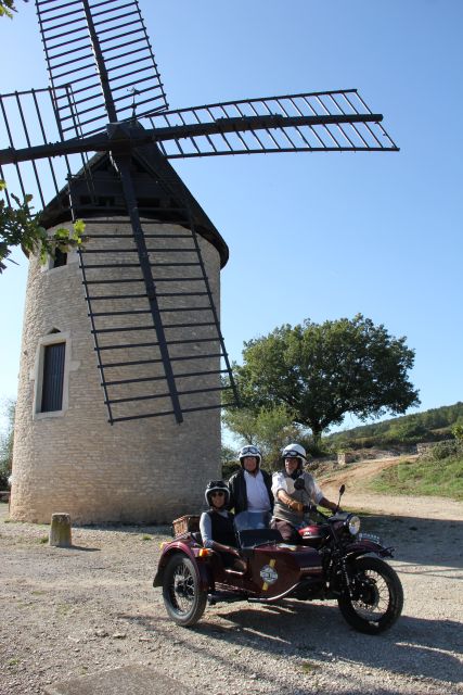 Meursault: Tour of the Vineyards on Motorbike with Sidecar - Price and time: why $64 for an hour can be good value