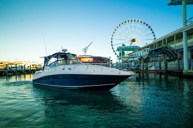 Miami: 2 Hour Private Yacht Cruise - First impressions: a private cruise that feels easy, not cramped