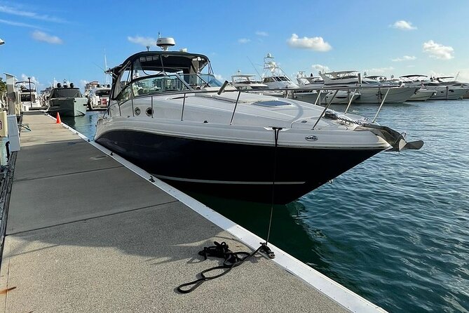 Miami: 2 Hour Private Yacht Cruise - Bayside Marketplace pass: the waterfront “wow” moment