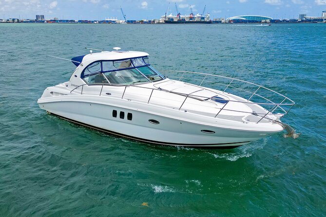 Miami: 2 Hour Private Yacht Cruise - Inside the yacht: what actually makes the time enjoyable