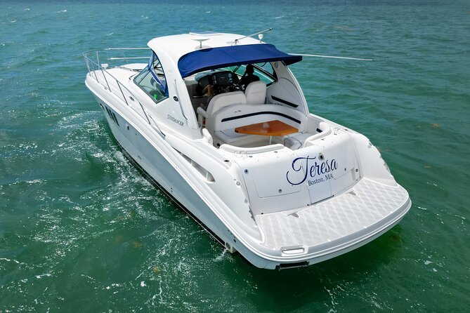 Miami: 2 Hour Private Yacht Cruise - Safety and what you can (and can’t) do onboard