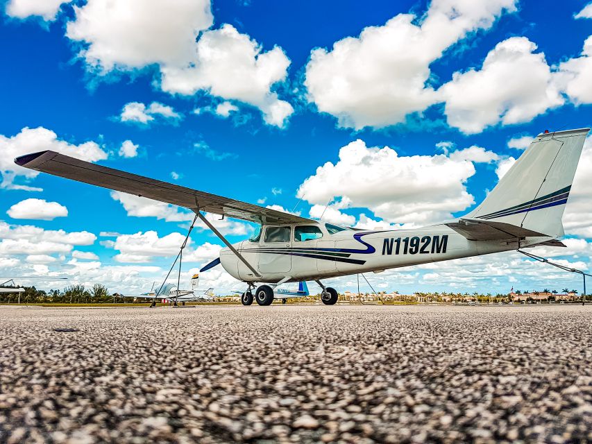 Miami Beach: Private Luxury Airplane Tour with Champagne - Key highlights at a glance