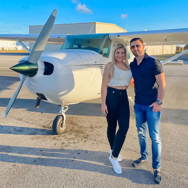 Miami Beach: Private Luxury Airplane Tour with Champagne - Miami Beach core: the view you came for
