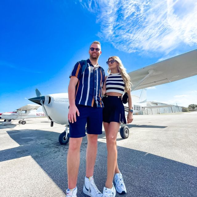 Miami Beach: Private Luxury Airplane Tour with Champagne - Miami Beach from the sky: what you’re really buying