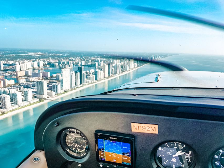 Miami Beach: Private Luxury Airplane Tour with Champagne - The first climb out: getting your bearings fast