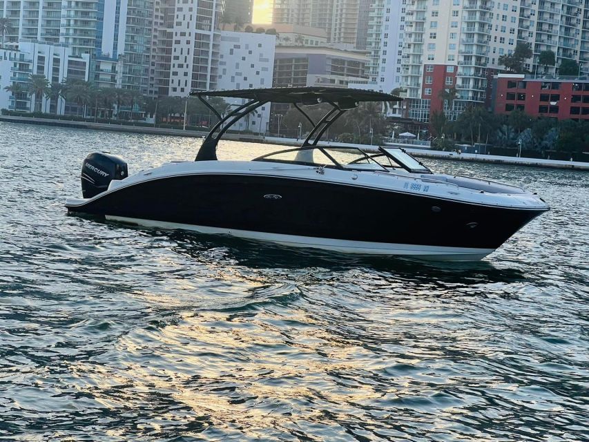 Miami: Guided Boat Tour with Champagne - Private Boat Setup in Miami: Why This Feels Different