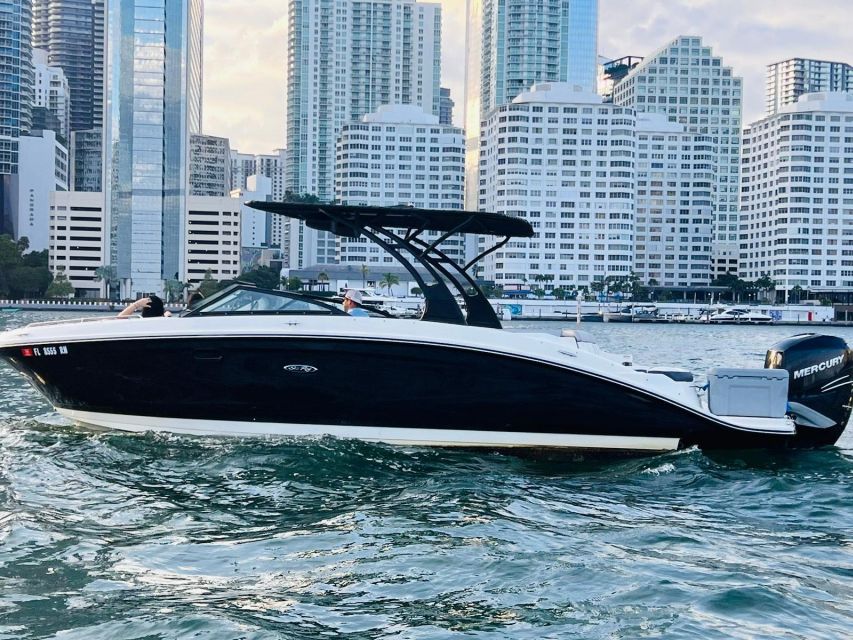 Miami: Guided Boat Tour with Champagne - Stop-by-Stop: What You’ll Get Out of Each Big Area