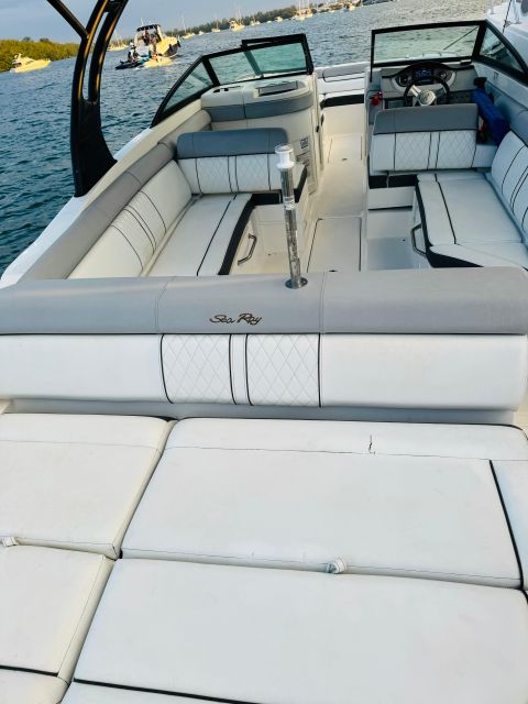 Miami: Guided Boat Tour with Champagne - Price and the Real Cost: Captain Surcharge and Fuel at the Dock