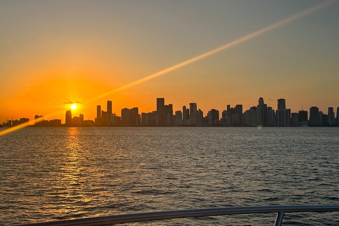Miami Sunset Champagne Cruise with Skyline Views - Key highlights to know before you board