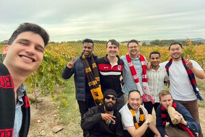 Micro-Group Barossa Valley Wine Tour from Adelaide - Guides make the day: what you can expect from hosts like Matthew, Tom, and Paul
