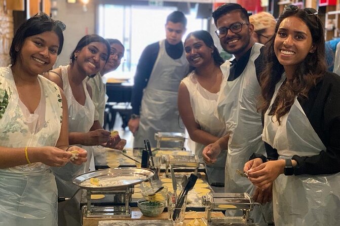 Milan: Pasta and Tiramisu Small Group Cooking Class with Wine - Small-group energy: chefs who teach, not lecture