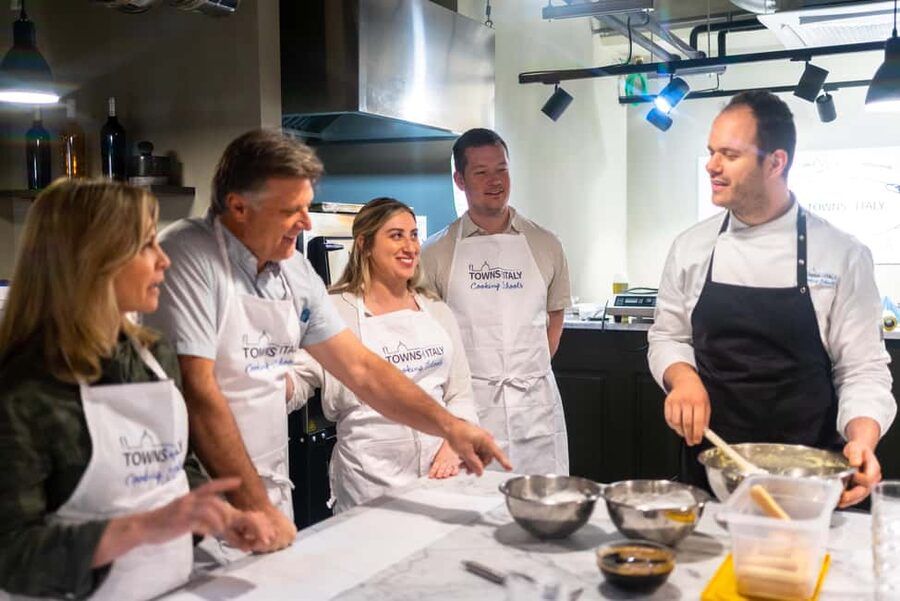 Milan: Pasta Class with Gelato or Tiramisù & Unlimited Wine - The wine factor: unlimited pours, but it’s still a cooking class