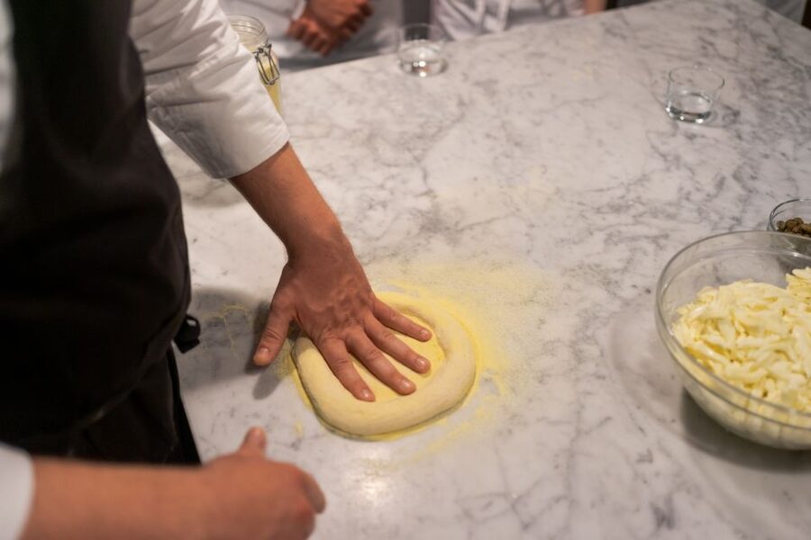 Milan: Pizza or Pasta and Gelato-Making Class with Wine - Pizza vs Pasta: What You Choose at Checkout