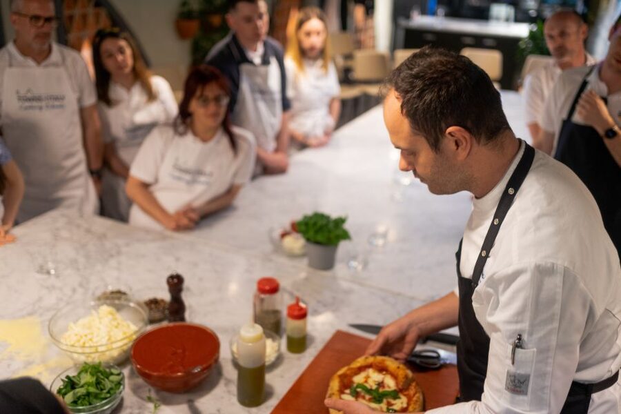 Milan: Pizza or Pasta and Gelato-Making Class with Wine - The Wine and Olive Oil Break: Why It’s Built In