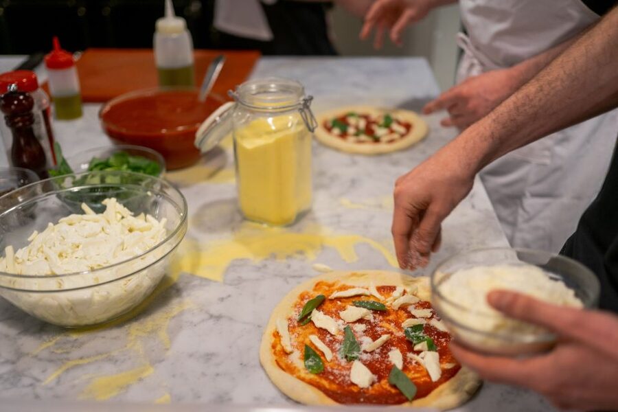Milan: Pizza or Pasta and Gelato-Making Class with Wine - Dietary Rules and Comfort Levels: Who This Fits