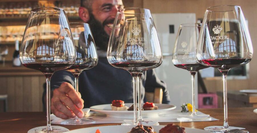 Montalcino: Guided Winery Tour & Gourmet Food Tasting - Inside the cross-vaulted cellar: how aging choices change flavor