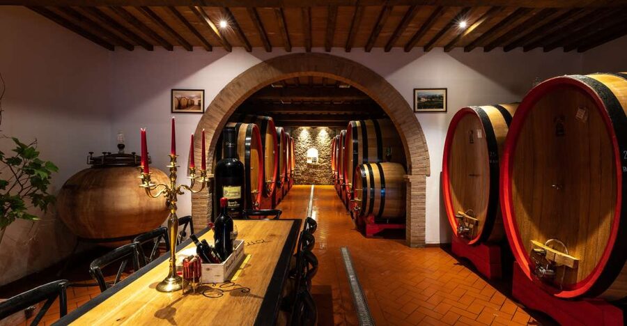 Montalcino: Private Cellar Tour, Wine Tasting & Appetizers - The 1.5-hour pacing: short enough to stay sharp