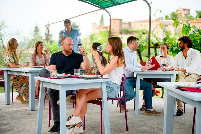 Montefioralle Winery - Tour and Wine Tasting in Chianti - Stop-by-stop: how the experience unfolds on-site