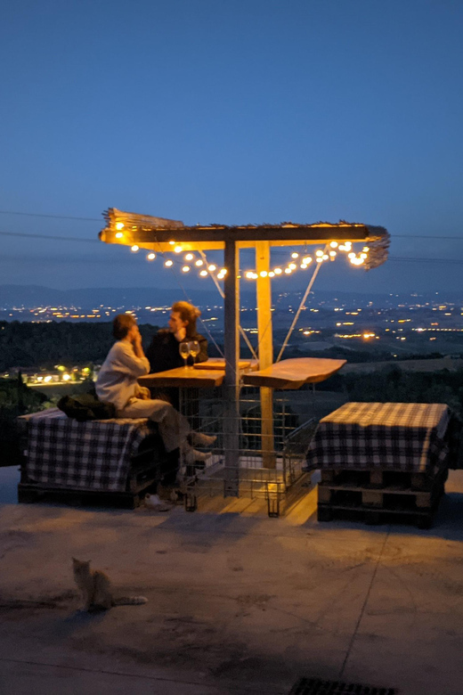 Montepulciano: Artisan Heroic Wine Tasting at the Terrace - Food pairing that actually makes sense (and doesn’t feel like filler)