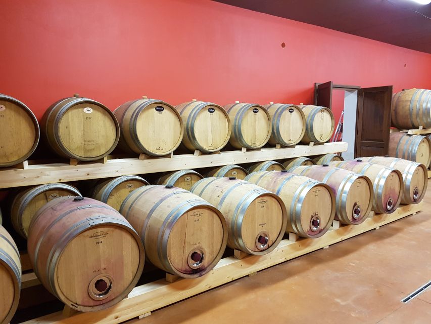 Montepulciano: Tuscan Winery Tour with Wine Tasting & Meal - Key highlights worth plotting on your map
