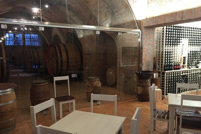 Montepulciano: Wine Tasting & Lunch in a Typical Winery - Where the experience starts: Talosa Cantina Storica