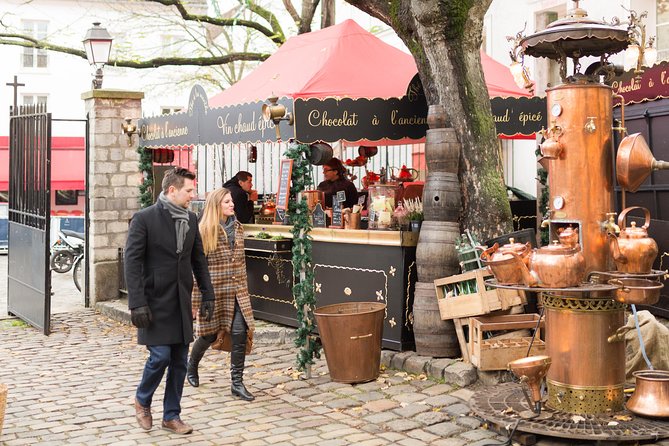 Montmartre Hill French Gourmet Food and Wine Tasting Walking Tour - How the tastings and wine pairing actually feel
