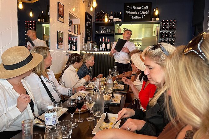 Montmartre Hill French Gourmet Food and Wine Tasting Walking Tour - Walking up the hill: good routes, but bring the right shoes