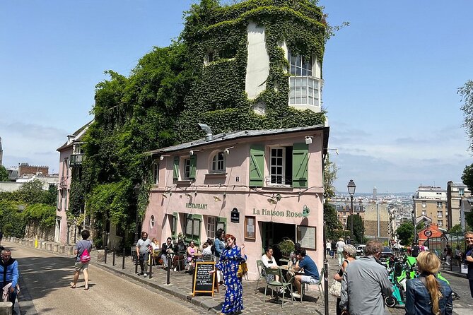 Montmartre Hill French Gourmet Food and Wine Tasting Walking Tour - Price and logistics: does $145.12 make sense?