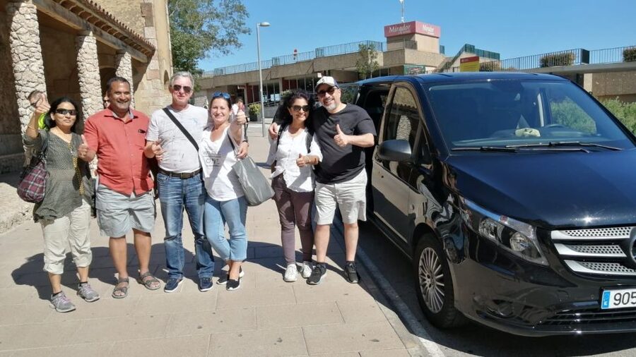 Montserrat & Cava Wineries Day Trip from Barcelona w/ Pickup - The Black Madonna and Santa Cova at Montserrat Monastery