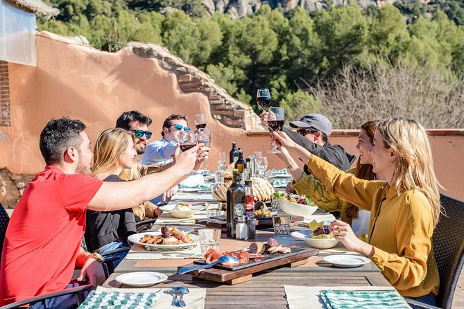 Montserrat Lunch & Wine at Farmhouse Small Group from Barcelona - Black Madonna time or farmers market: how to choose your Abadia free hour