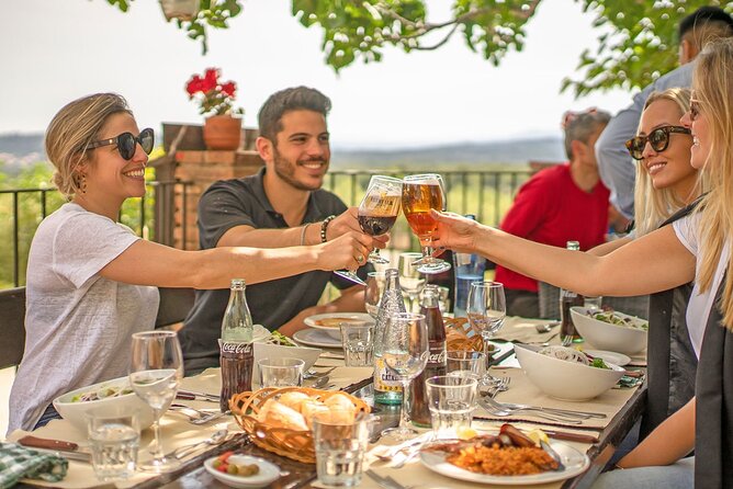 Montserrat Lunch & Wine at Farmhouse Small Group from Barcelona - Small group perks: questions, comfort, and a better day flow