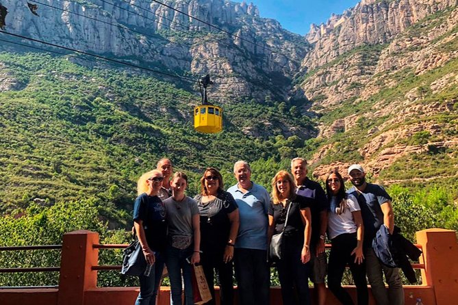 Montserrat,Vineyard, Wine Tasting Small Group Tour & Hotel Pickup - Sant Joan funicular choices and the Sant Jeroni panorama payoff