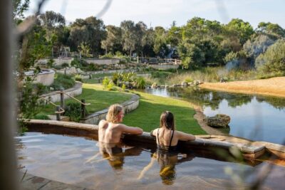 Mornington Peninsula Small Group Thermal Springs w/ Lunch & Wine - From Arts Centre Melbourne to Arthur’s Seat: views without a big hike