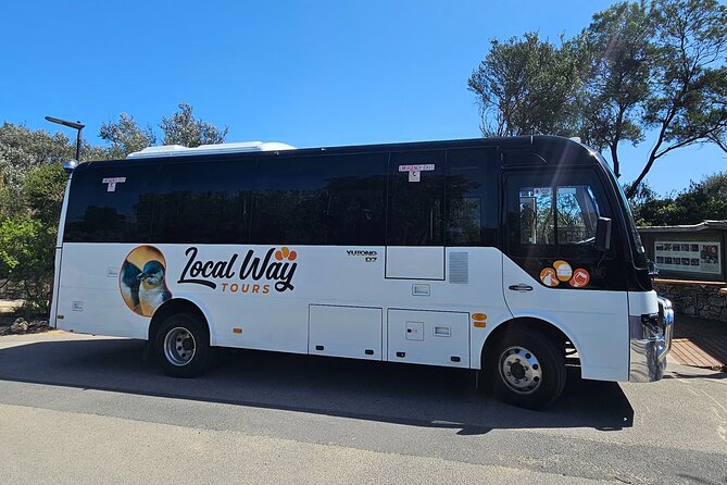 Mornington Peninsula Small Group Thermal Springs w/ Lunch & Wine - Coach comfort and small-group flow