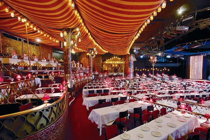 Moulin Rouge Dinner Show with Champagne and Drop Off - Meeting Point and the Red-Jacket Representative: Getting In Without Headaches