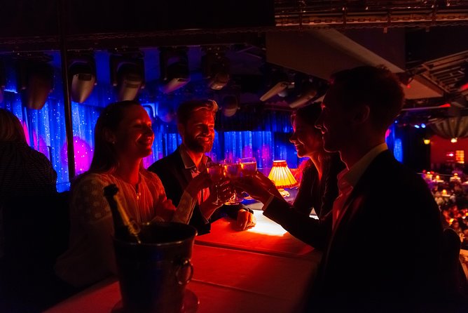 Moulin Rouge Dinner Show with Champagne and Drop Off - Transport and Drop-Off to Opéra, Champs Elysées, Montparnasse, Eiffel Tower, and Bastille