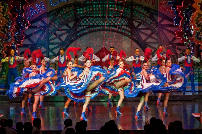 Moulin Rouge Dinner Show with Champagne and Drop Off - Seat Reality: Tables of 6–8 and What to Wear