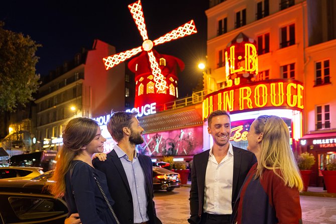 Moulin Rouge Dinner Show with Champagne and Drop Off - Dinner and Champagne: What You’re Really Ordering with the Package