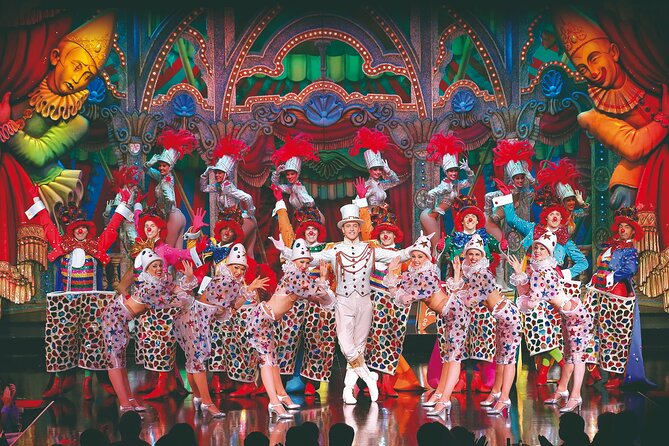 Moulin Rouge Show with Champagne and Seine River Cruise Ticket - Féerie at Moulin Rouge: what makes it worth the hype