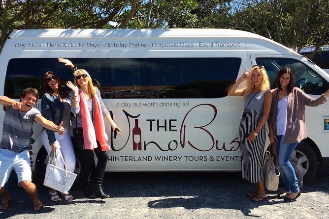 Mount Tamborine Wine Tasting Tour from Brisbane or the Gold Coast - Four Wine Stops Plus Tamborine Mountain Distillery Liqueurs