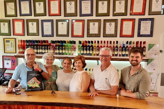 Mount Tamborine Wine Tasting Tour from Brisbane or the Gold Coast - Guides Make or Break It: Ari, Boris, Barry, and the Vibe Factor